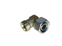 Штуцер угол 90 ЕВРО S32 (М26х1,5) гайка DKO