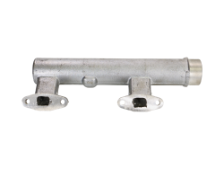 Труба водяная задняя правая (общ)240-1303112