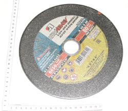 Krug otreznoi 2,5h230 Luga po metallu 22 GOST 21963-2002 (13717)