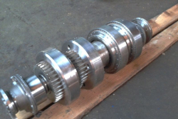 Val veduschii KPP 744R-17.01.010-01 (R3,R4) v. sb. AO PTZ (9496)