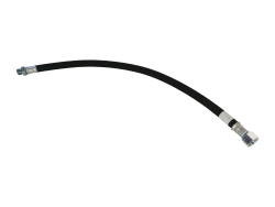 Шланг тормозной 5320-3506060-10 (гайка-штуцер) (Зеленодольск) 635 мм.