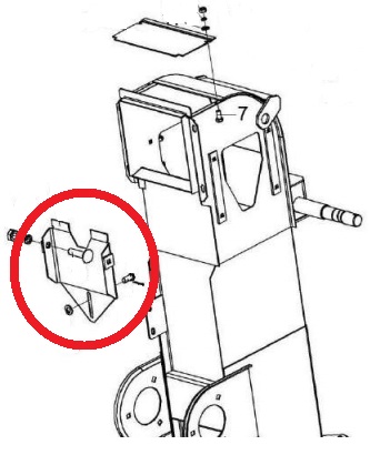 POLESE Vstavka elevatora zern KZR 0214150B (15581)