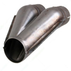 тройник загнут