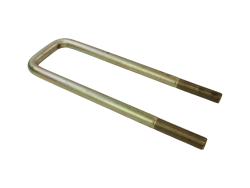 Стремянка рессоры прицепа гол.СЗАП 8543-2912408 (385мм) внутр.90мм.М 22х1,5