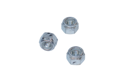 Гайка М12х1,25 самоконтрящая нейлон 251647 Н.Челны