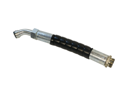 Рукав РВД 4SH 25450 DKOL45-CEL пл. защ. АО ПТЗ