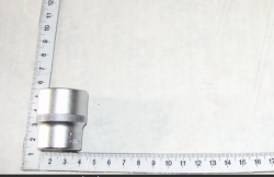 Golovka torcevaya 24 mm 6-grannaya CrV  (13835) (12848)