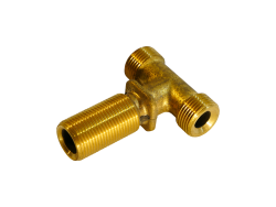 Тройник торм.(20х20х20) РДВ шаг резьбы 1,5