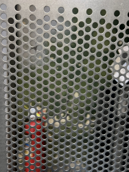 Полотно решетное ОВСК-80 (790990) кругл отв