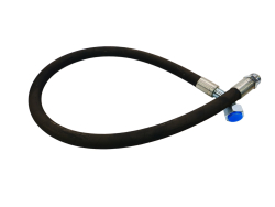 Рукав 1SN 251500 DKO(ш) 36х2 28 DKO(г) 36х2 28 (45) гайка 41  штуцер