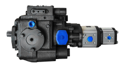 ГСТ Тандем насосов TN112NP112.6MHL+GP32N+10N ГСТ АКРОС