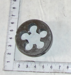 Plashka M18,0h1,25  d45mm (13177)