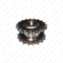 Блок звездочек z=1818, t=19,05, d=30 мм контрпр. зерн группы 10Б.01.50.590СБ ДОН-1500Б