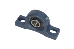 480204 (LES204-2F) FKL Подшипник с корпусом лапы 2 отверстия