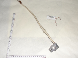 MTZ Provod AKB 0,4 m (klemma-bolt) minus (11435)