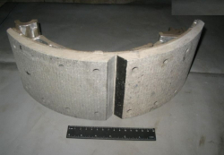 ZIL Kolodka tormoznaya zadn(alyumin) 130-3502090