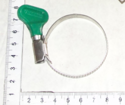 Homut 30-45 mm s klyuchom (13730)