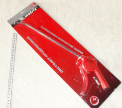 Pistolet produvochnii s udlinennim izognutim soplom, pnevmaticheskii, 270 mm MATRIX 57334 (14345)