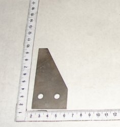 AKROS Polusegment nozha rezh apparata 081.27.02.405 s 10g. Rostselmash (14116)