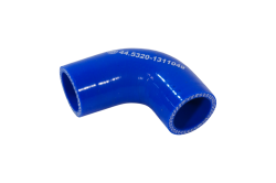 Патрубок расширит.бачка угловой силикон (Ф-32мм L-65х65) 5320-1311049-01