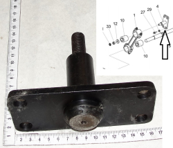 POLESE Os (opora) natyazhn doski stryasnoi KZK 0202760 (15330)