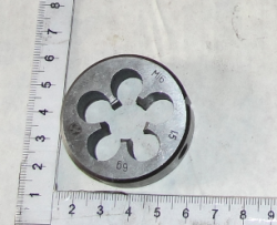 Plashka M16h1,5 (melk) d45mm GOST 9740-71 (13180)