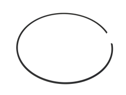 Кольцо стопорное Т400.03.01-02 АО ПТЗ