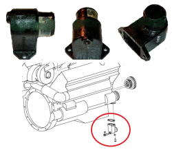 POLESE Patrubok dvigatelya KZK-12-3-0106101 (15645)
