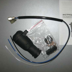 KAMAZ Rukoyatka pereklyucheniya KPP i delitelya R412-1703007-10 (do 2007g)