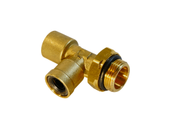 Фитинг торм.трубок  тройник (D-12D-12M22х1,5) 861032 KAMOZZI