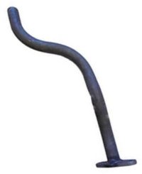 1221 Trubka slivnaya 260-1118010  (otvod masla ot TKR)