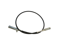 Трос управления распределит К744 Р2 209179-01350 АО ПТЗ (резьб М6)