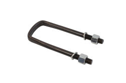 Стремянка рессоры с гайкой (5 листовая) 3160-00-2912408-05 L=180мм задн.