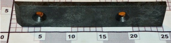 POLESE Nakladka tr-ra nak kam pryamaya KZK-12-1810007 (15242)