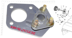 POLESE Opora rolik natyazhn uskorit barabana KZK-12-0125230 (11284)