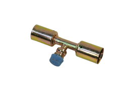 Фитинг сталь. 10мм 180гр. сростка с запр.