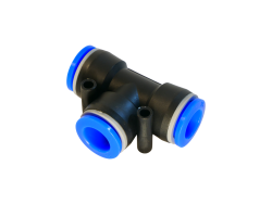 Фитинг торм.трубок ПВХ тройник 14мм