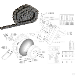 GASPARDO Cep 58 ISO 10V 94 zvenev F06080245 (7630)