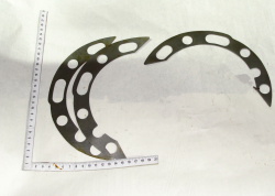 MTZ Prokladka regulirovochnaya 72-2308021-B (0,5mm) krishki redukt.kon.peredachi PVM (10130)