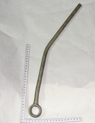 MTZ Richag 85-4607041-A upravlenie gidroraspredelitelem (10105)