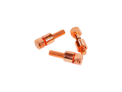 Болт крепления коллектора выхлопного обмедненный  комплект с втулкой  240Н-100850410 (1)