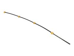 Трубка дренажная 238-1104370-В форсунки Н.О. (пластм.) без фитинга