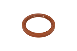 Сальник квала задн.(дв.406-409) (80х100-10 FKM 2х бортн.)  4062-1005160-01 Rubena Чехия