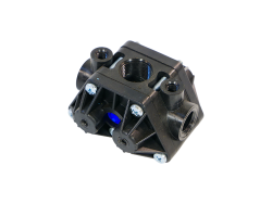 Клапан 4-х контурный защитн. пластмас.9527-3515400 НУР-ТЕХ