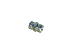 Штуцер соединит ЕВРО (DKOL) S22-S22 (М18х1,5-М18х1,5)