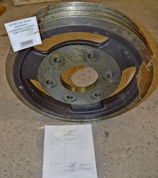 Шкив 3 руч барабана ускоряющ КЗК-12-0102102