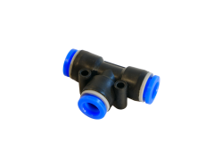 Фитинг торм.трубок ПВХ тройник  8мм