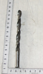 Sverlo f 9,0 mm s cilindricheskim hvostovikom (13159)