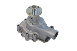 Насос водяной в сб.100 л.с. инжектор 421.1307010-40 УМЗ (штуцер d=20) (2)