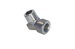 Угольник для слива с блока 300351-П ЗИЛ